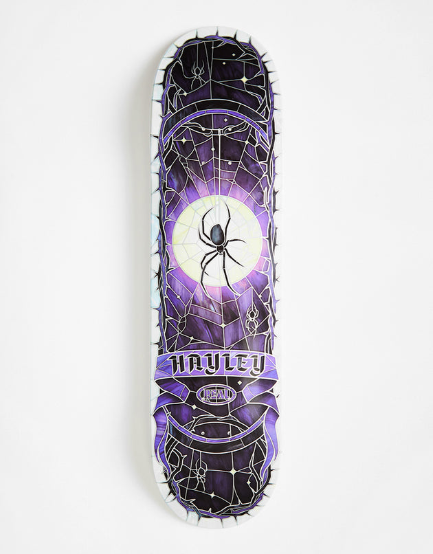 Real Hayley Cathedral Skateboard Deck - 8.38"