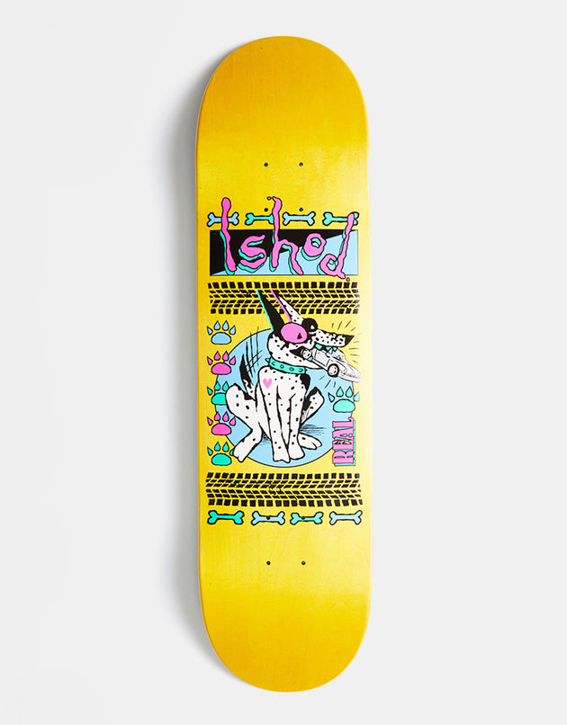 Real Ishod Rude 'TWIN TAIL' Skateboard Deck - 8.25"