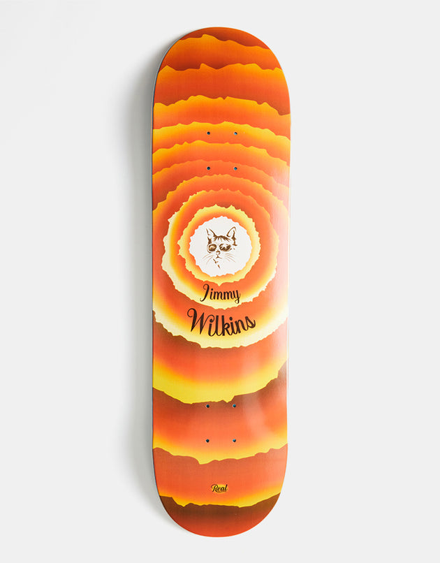 Real Wilkins Key of Life Skateboard Deck - 8.5"