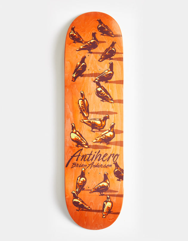 Anti Hero B.A. Dawn of the Pigeon Skateboard Deck - 8.8"