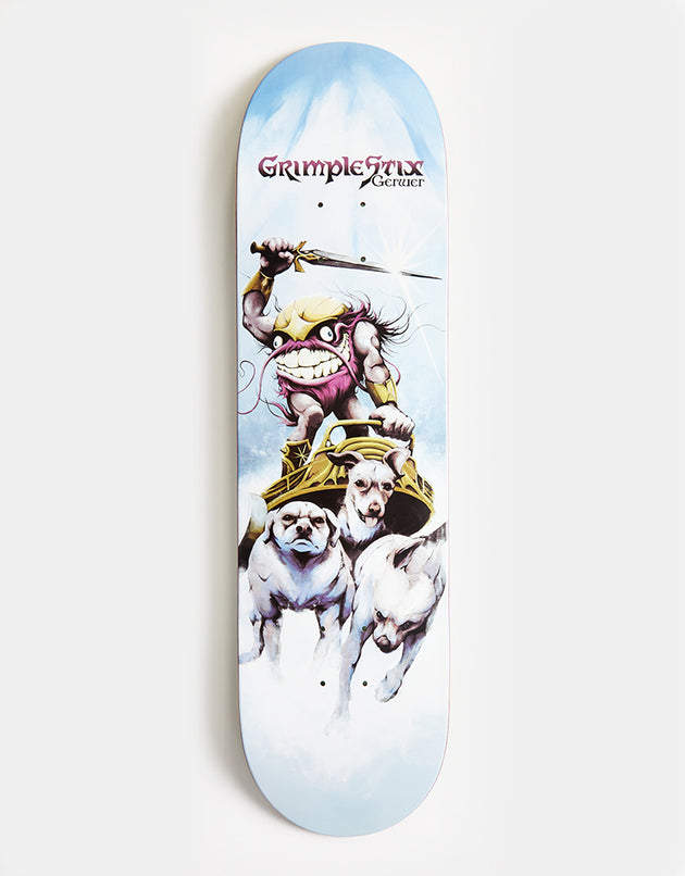 Anti Hero Gerwer Grimplestix Barbarians Skateboard Deck - 8.28"