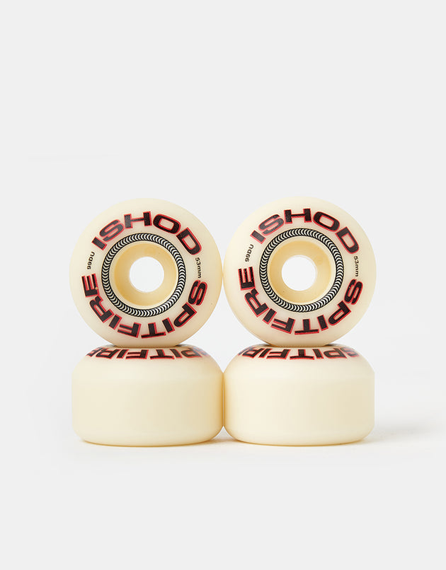 Spitfire Ishod Formula Four Lock-In Classic 99d Skateboard Wheels