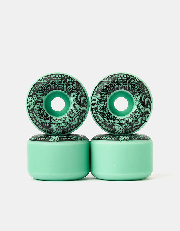 Spitfire Demon Gate Formula Four Wheels Radial Full 99d Skateboard Wheels - 54mm