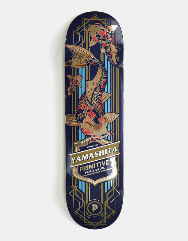 Primitive Yamashita Koi Skateboard Deck - 8.25"