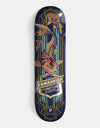 Primitive Yamashita Koi Skateboard Deck - 8.25"