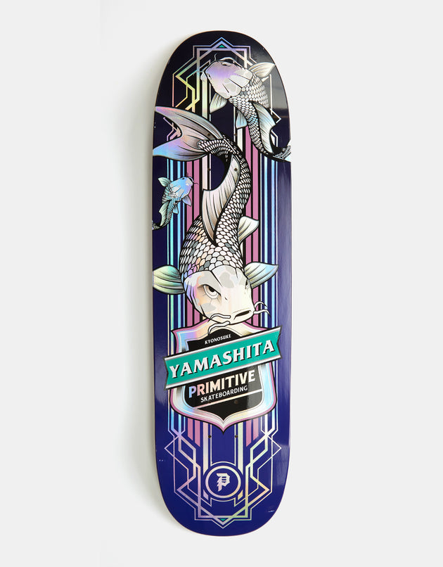 Primitive Yamashita Koi Skateboard Deck - 8.625"
