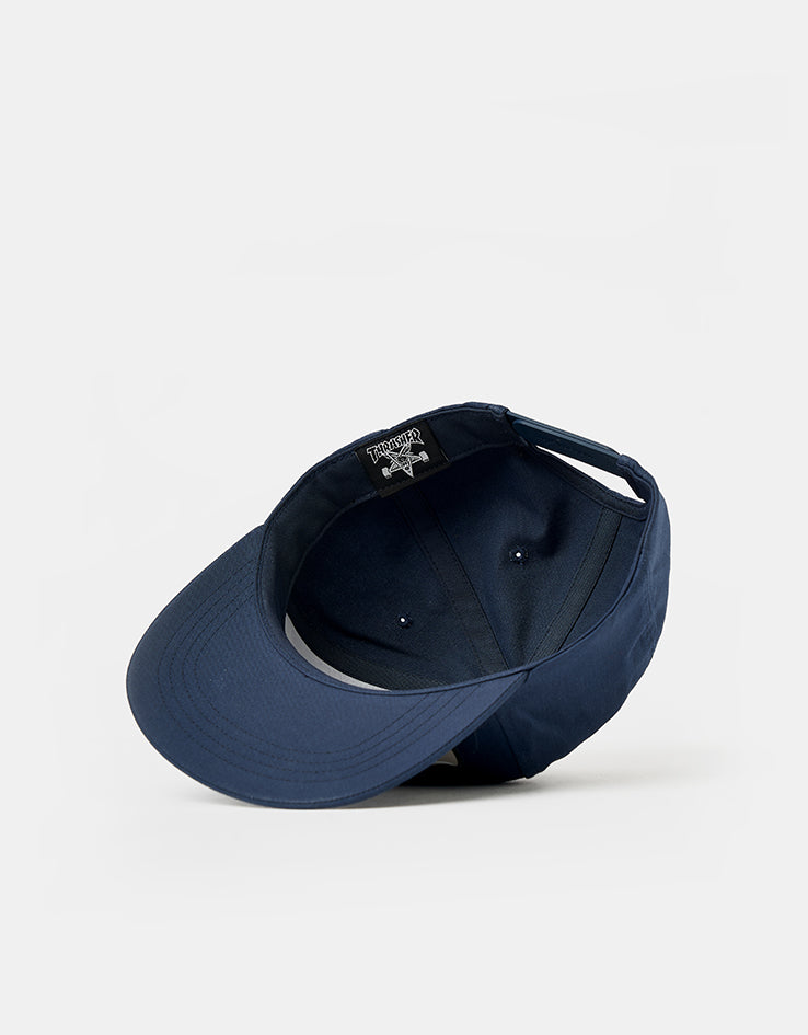 Thrasher Bully Snapback Cap - Navy – Route One