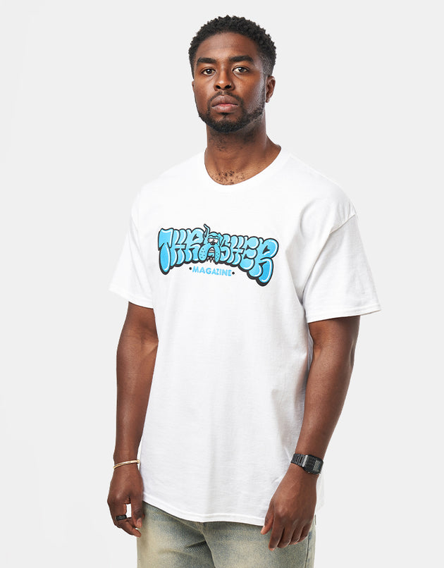 Thrasher Bully T-Shirt - White