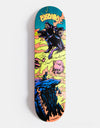 Santa Cruz Delfino Inferno Skateboard Deck - 8.25"
