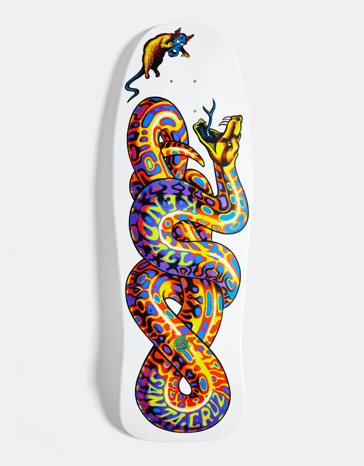 Santa Cruz Kendall Snake Reissue Skateboard Deck - 9.975