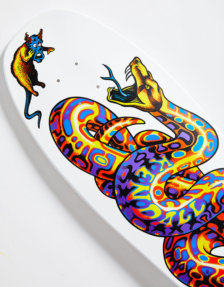 Santa Cruz Kendall Snake Reissue Skateboard Deck - 9.975