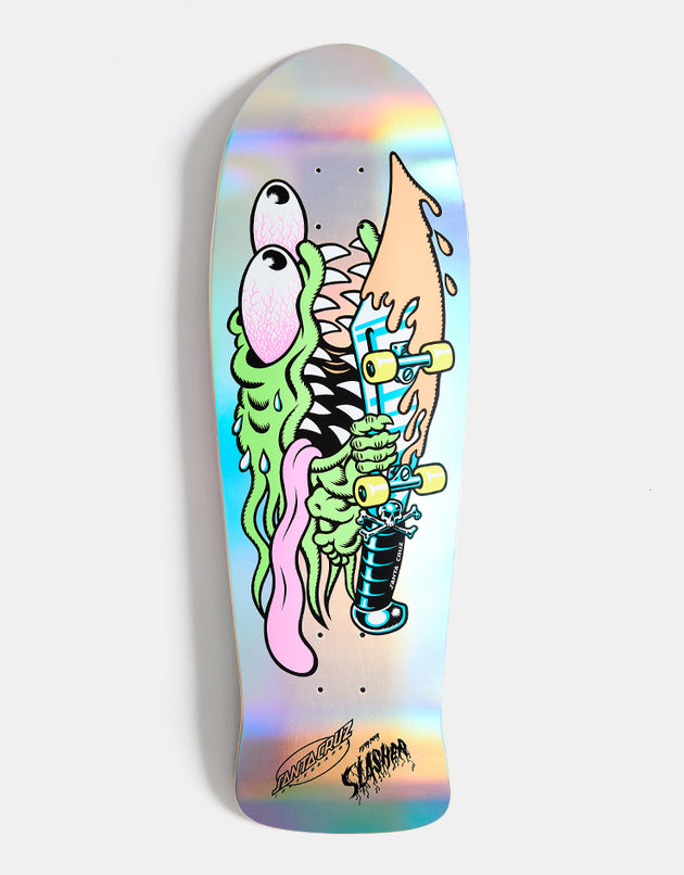 Santa Cruz Meek Slasher Reissue Skateboard Deck - 10.1"