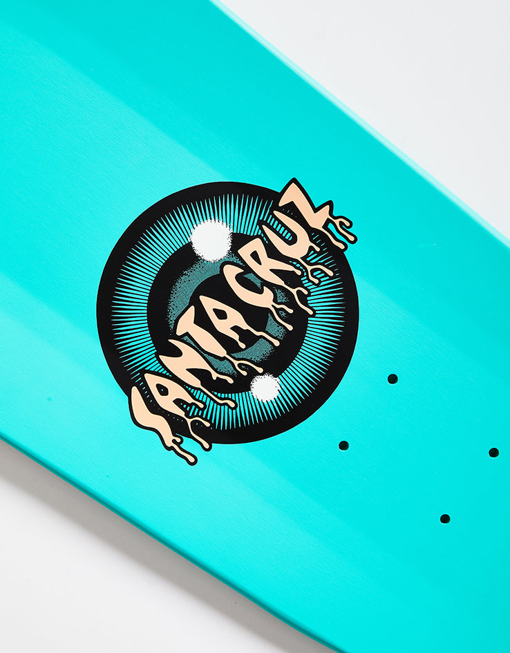 Santa Cruz Roskopp Eye Reissue Skateboard Deck - 10.12
