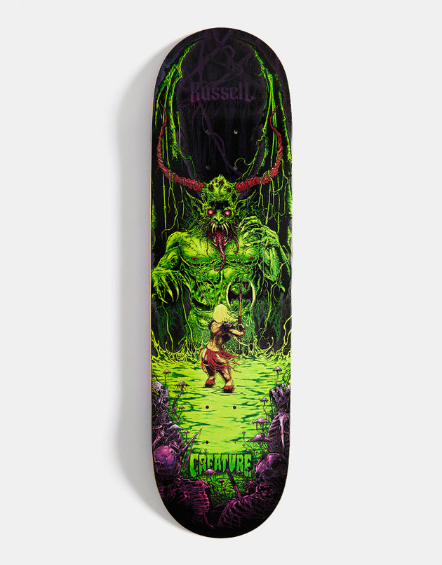 Creature Russell Swamp Skateboard Deck - 8.6"
