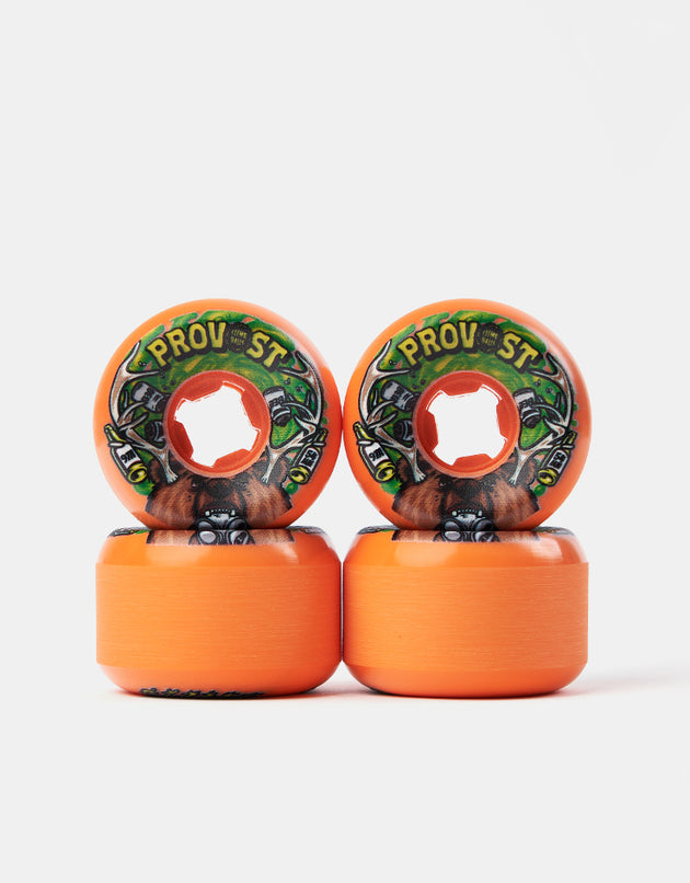 Slime Balls Provost Beer Vomit Mini 97a Guest Skateboard Wheels - 54mm