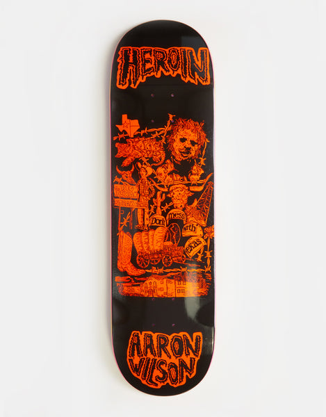 Heroin Wilson Allegory of Fear Skateboard Deck - 8.75” – Route One