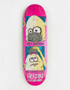 Heroin Brain On Eggs Skateboard Deck - 9.5”