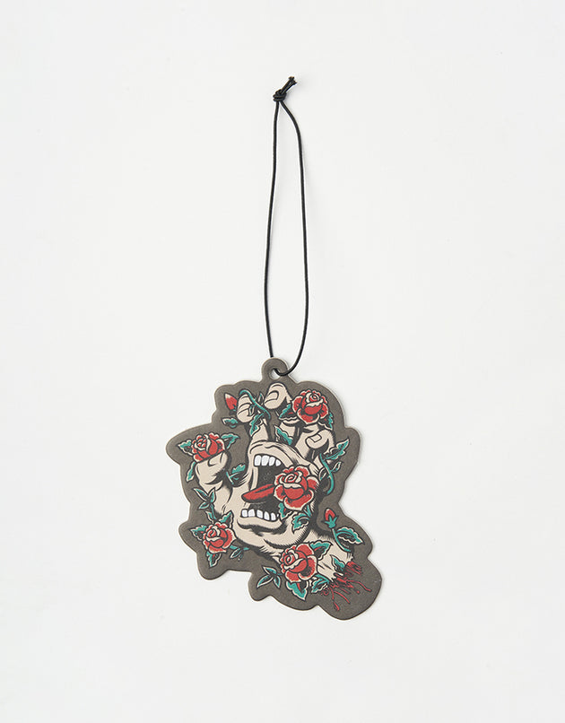 Santa Cruz Screaming Hand Air Freshener - Vanilla