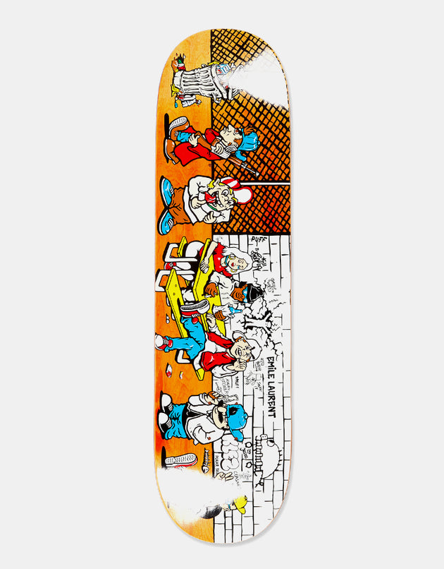 Polar Emile High School Skateboard Deck - 8.375"