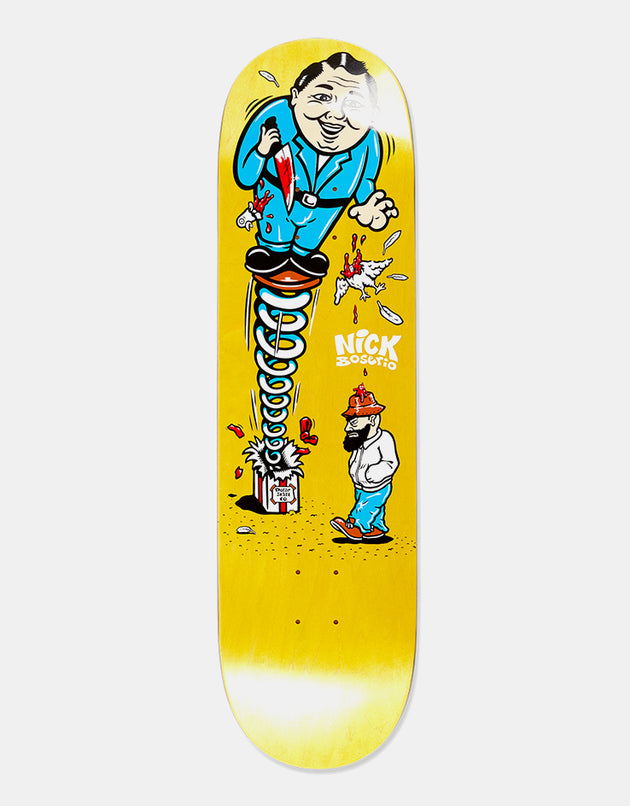 Polar Boserio Surprise Skateboard Deck - 8.625"