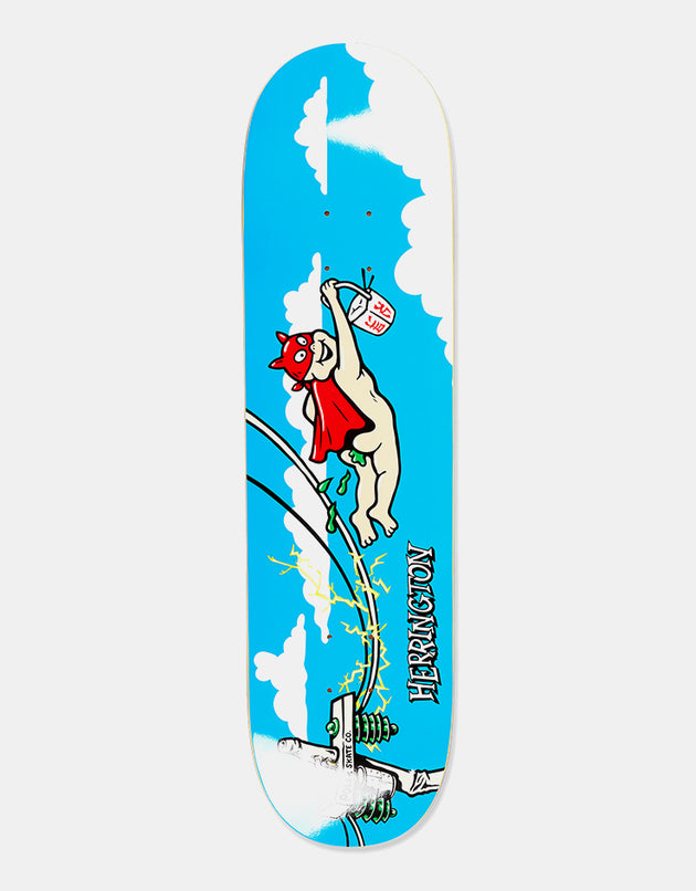 Polar Herrington Take Away Skateboard Deck - 8.25"