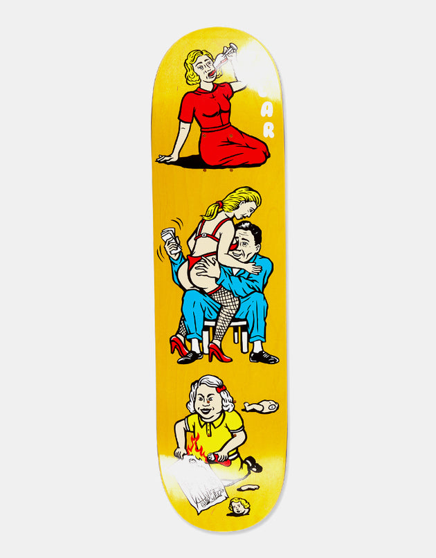 Polar Family Affair Skateboard Deck - 8.25"