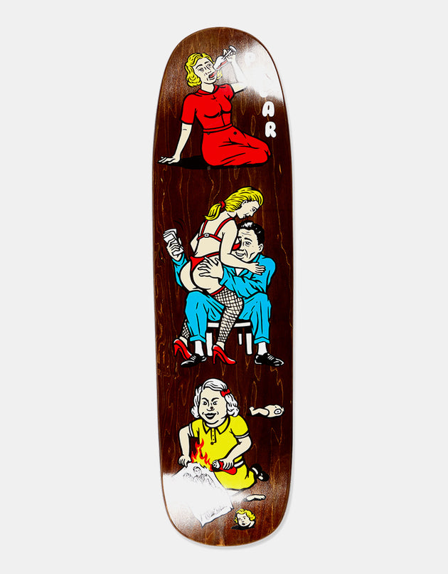 Polar Family Affair 'P9' Skateboard Deck - 8.625"
