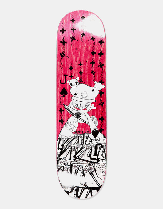 Polar Platt Casino Skateboard Deck - 8.5"