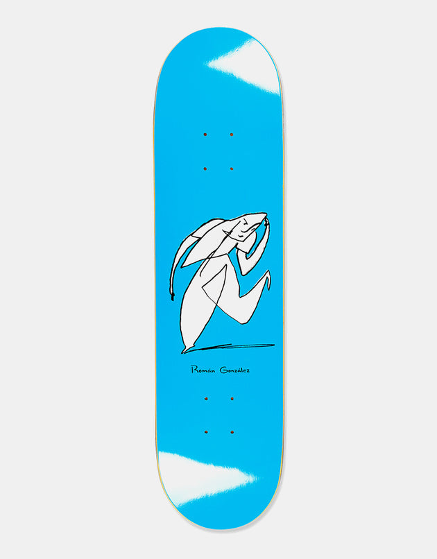Polar Roman Stay In Motion Skateboard Deck - 8.125"