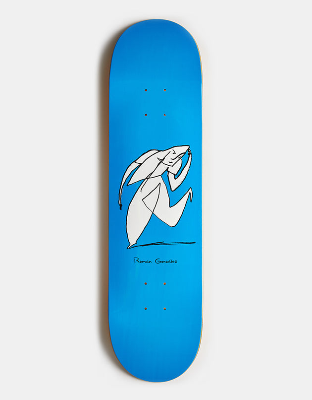 Polar Roman Stay In Motion Skateboard Deck - 8.125"