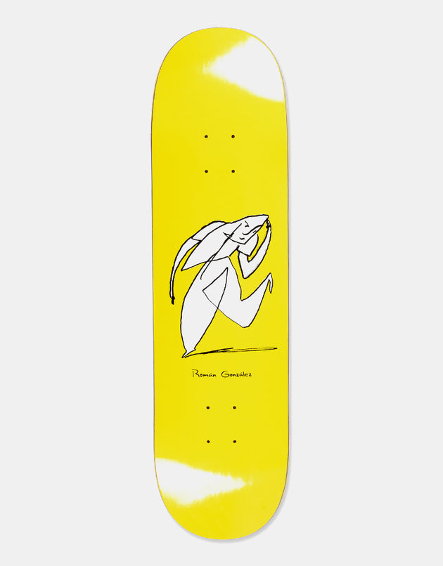 Polar Roman Stay In Motion Skateboard Deck - 8.375"