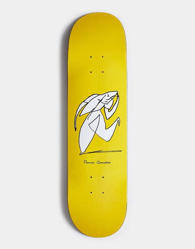 Polar Roman Stay In Motion Skateboard Deck - 8.375"