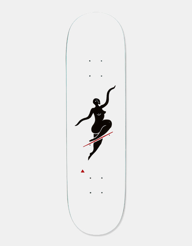 Polar No Complies Skateboard Deck - 8.5"