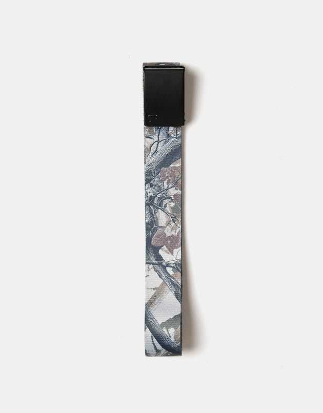 Route One Tree Camo Web Belt - Brown