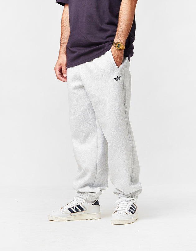 adidas Tech Fleece Pant - Light Grey Heather/Black