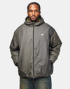 adidas Gatsele Track Jacket - Olive Strata/White