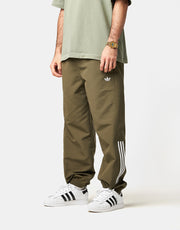 adidas Gatsele Track Pant - Olive Strata/White