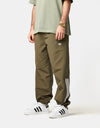 adidas Gatsele Track Pant - Olive Strata/White