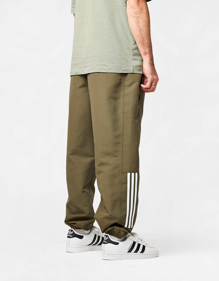 adidas Gatsele Track Pant - Olive Strata/White
