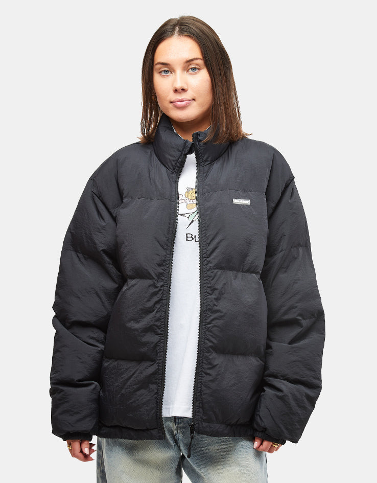 Butter Goods Endure Puffer Jacket - Black – Route One