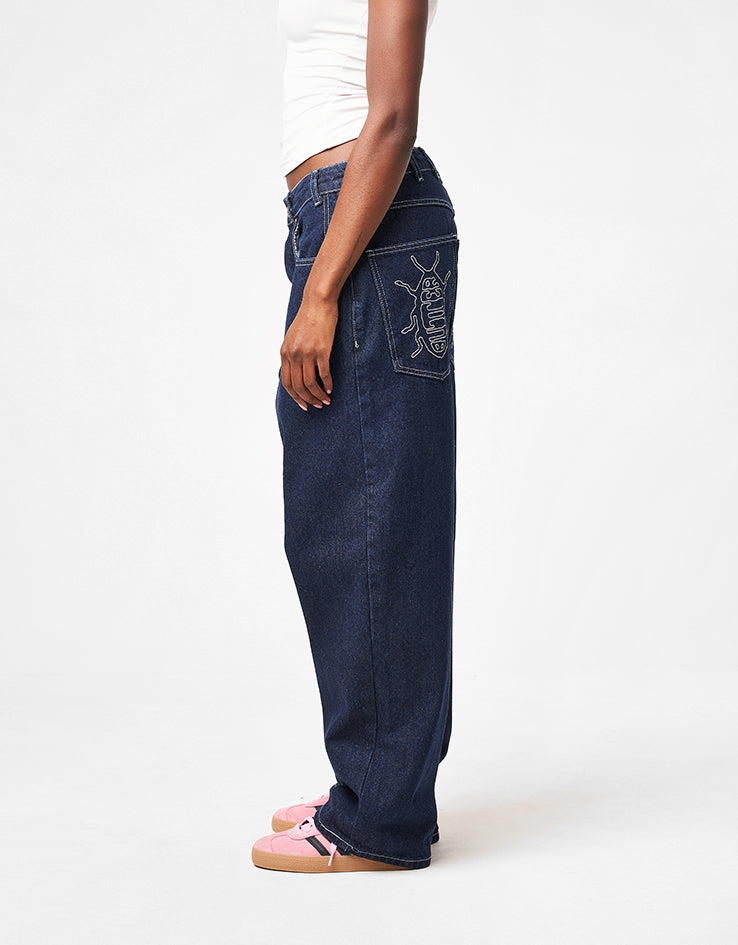 Butter Goods Roach Denim Jeans - Dark Indigo – Route One