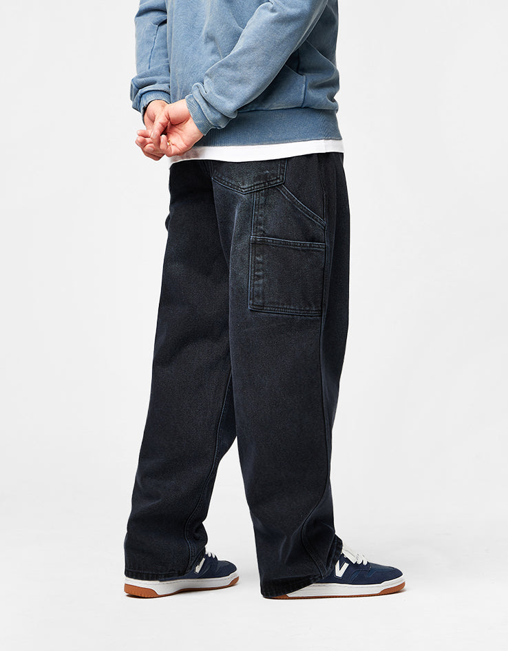 Butter Goods Weathergear Denim Jeans - Dark Navy Tint – Route One