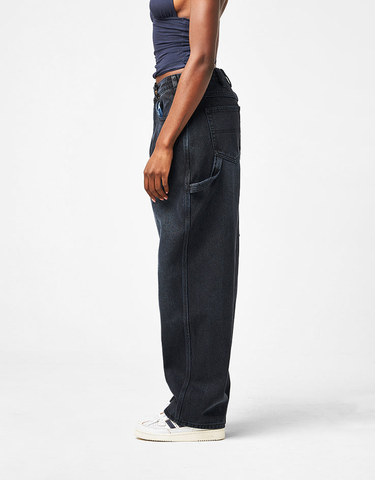 Butter Goods Weathergear Denim Jeans - Dark Navy Tint – Route One