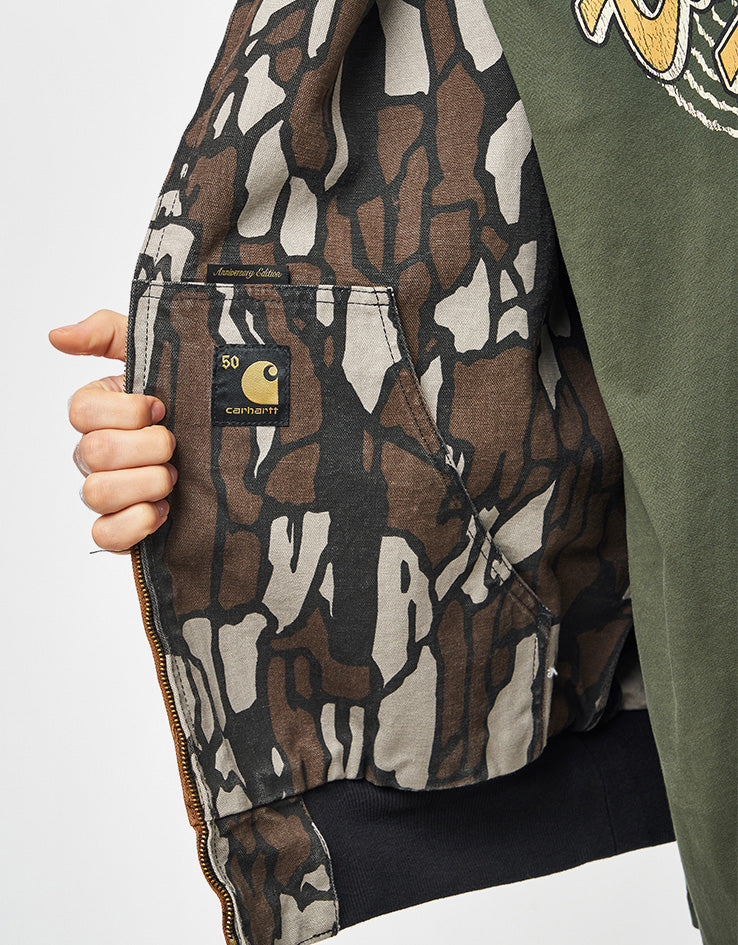 Carhartt WIP 50 Years Anniversary Reversible OG Active Jacket