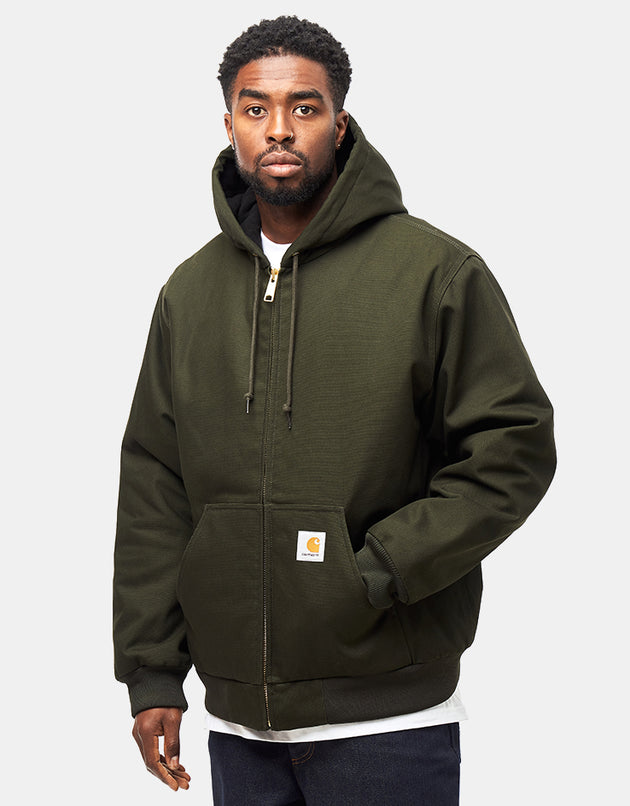 Carhartt WIP Active Jacket - Olive 'Rigid' (Winter)