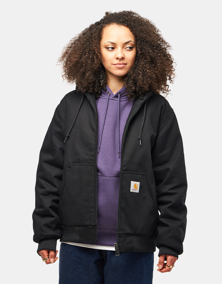 Carhartt WIP Active Jacket - Black 'Rigid' (Winter)