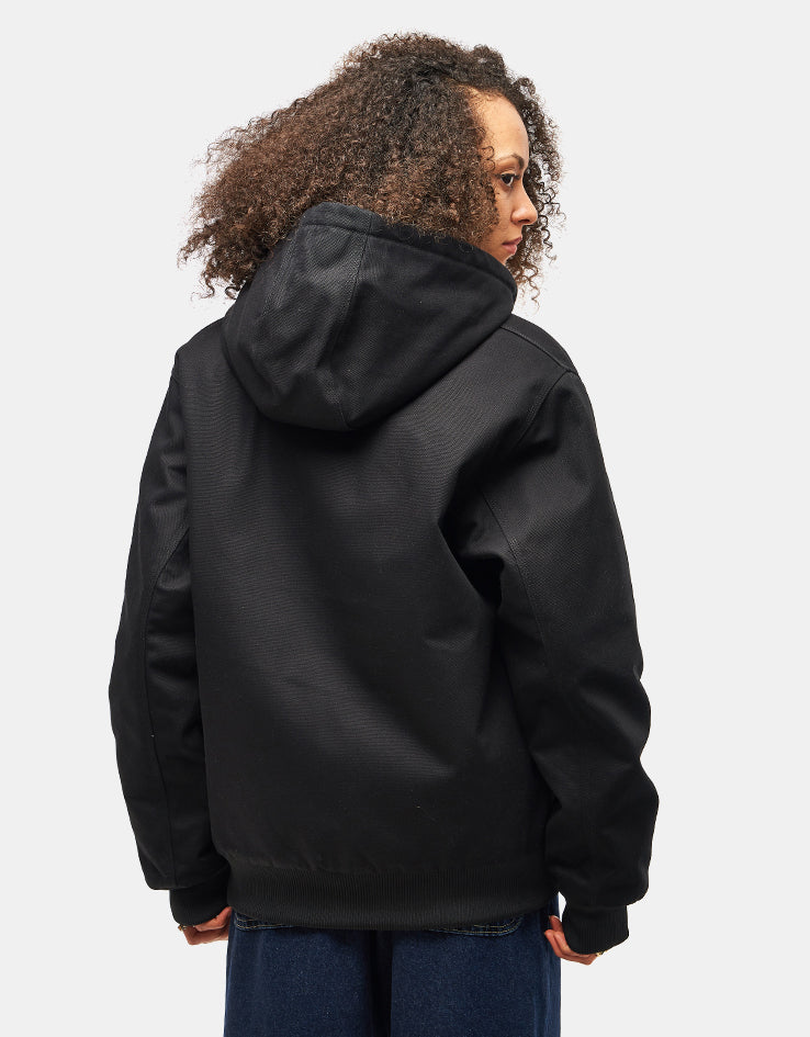 Carhartt WIP Active Jacket - Black 'Rigid' (Winter) – Route One