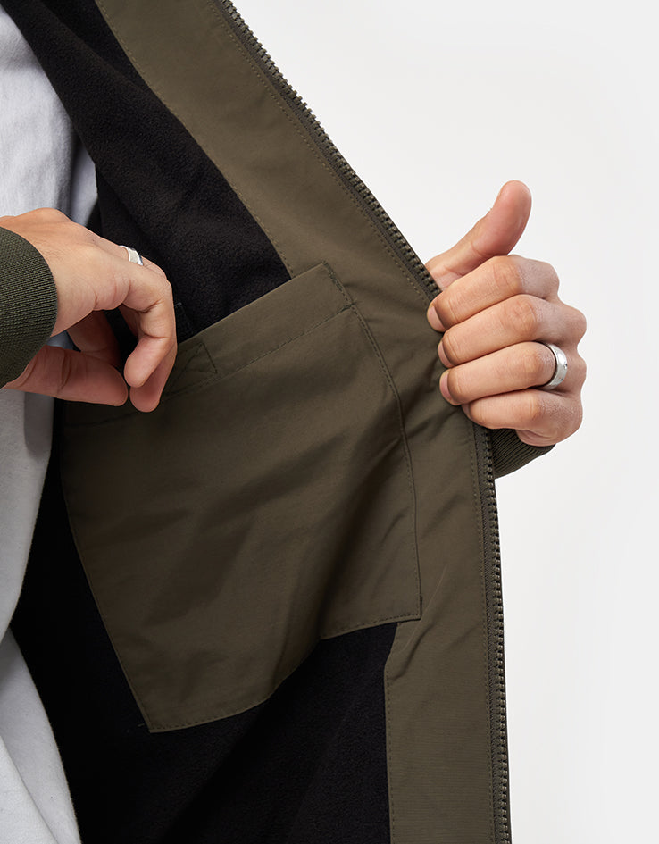 Carhartt WIP Hooded Sail Jacket - Cypress/Black