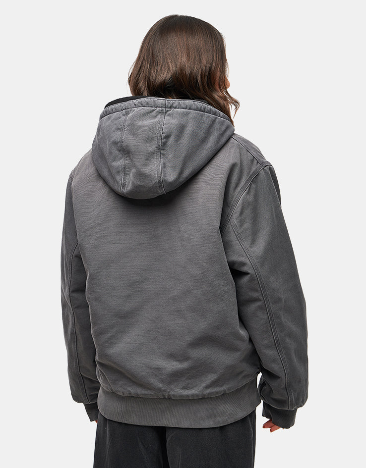 Carhartt WIP OG Active Jacket - Graphite 'Stone Canvas' (Winter