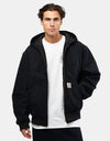 Carhartt WIP OG Active Jacket - Black 'Stone Canvas' (Winter)